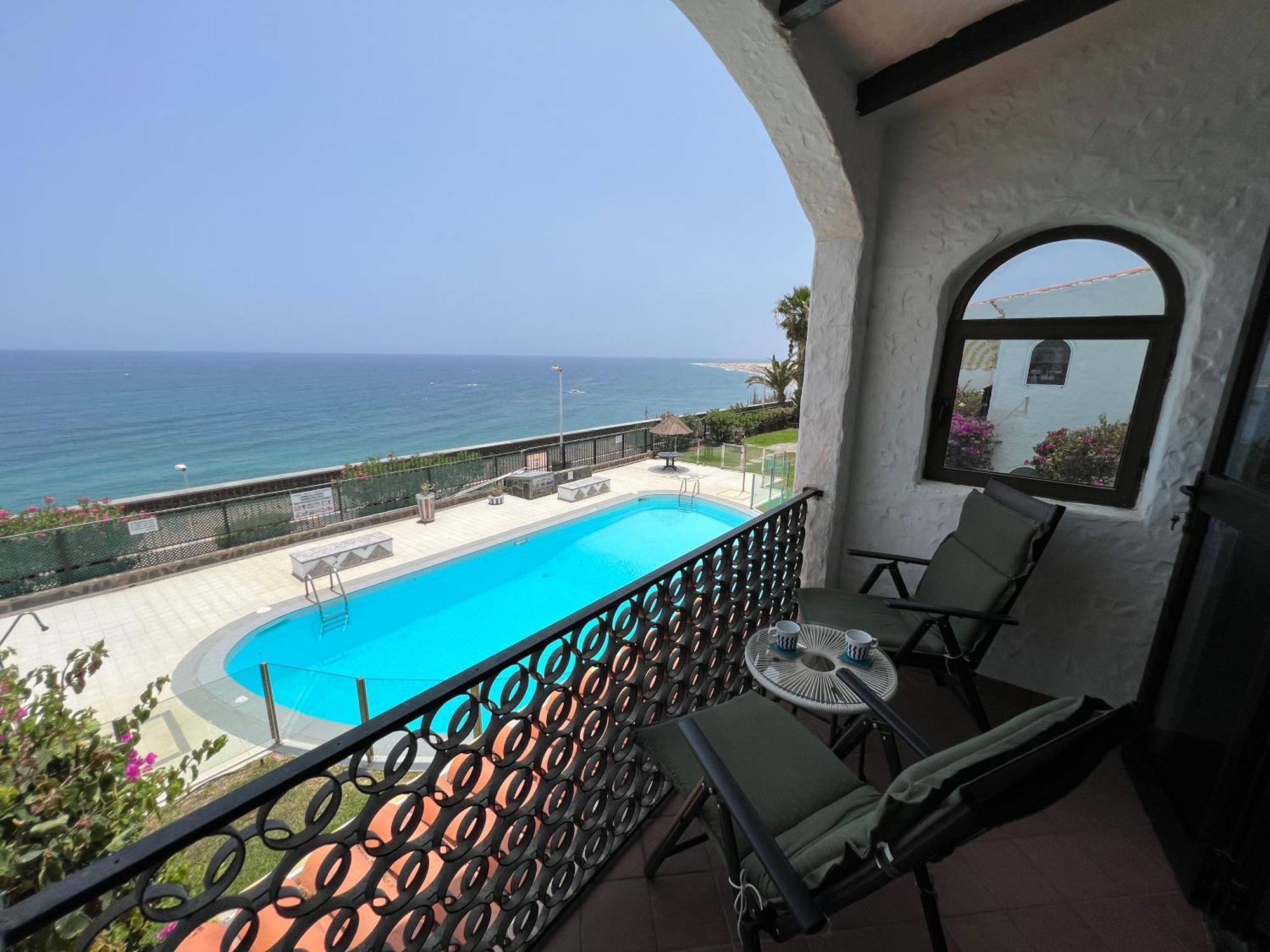 Panoramic Ocean View Apartment Playa del Inglés Exterior foto
